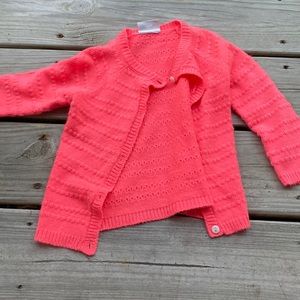 Pink neon Cardigan